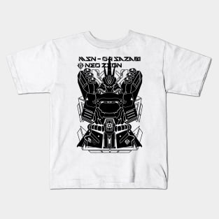 Sazabi BW Kids T-Shirt